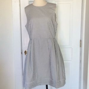Seersucker summer dress